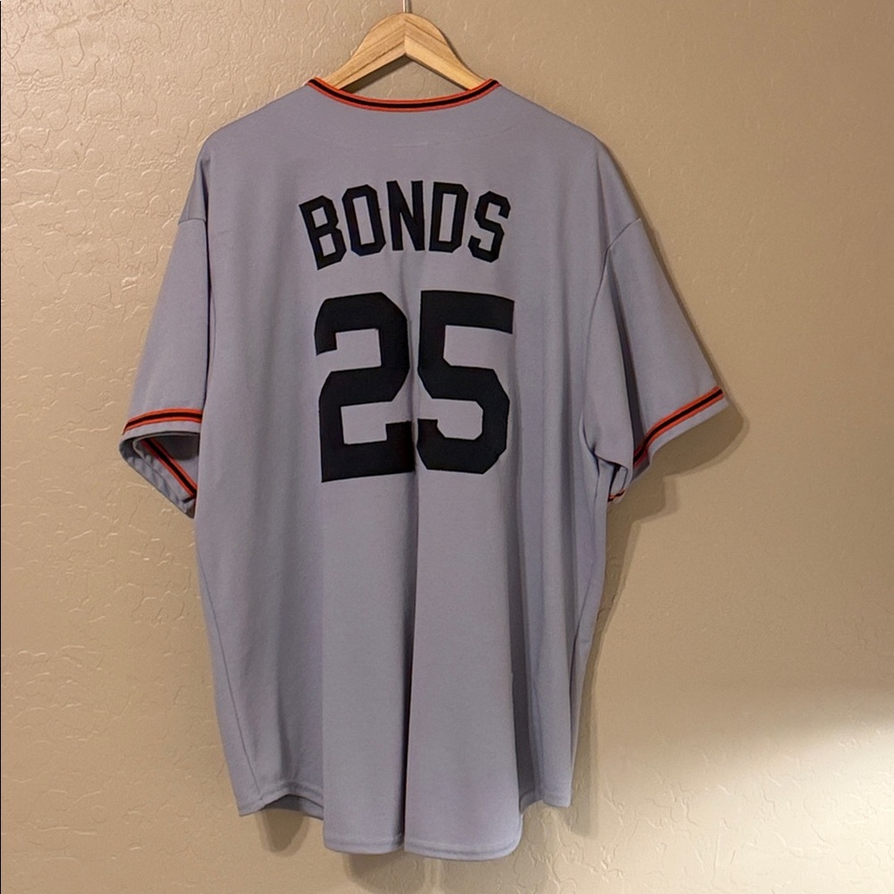 SF Giants Barry Bonds Jersey #25 Size XXL Made In USA